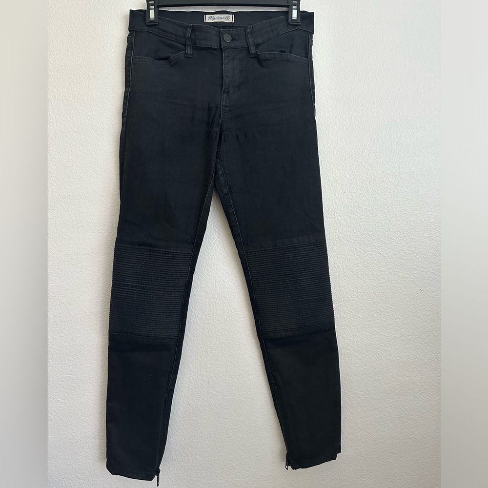Madewell  Skinny Jeans Size 28 Black‎